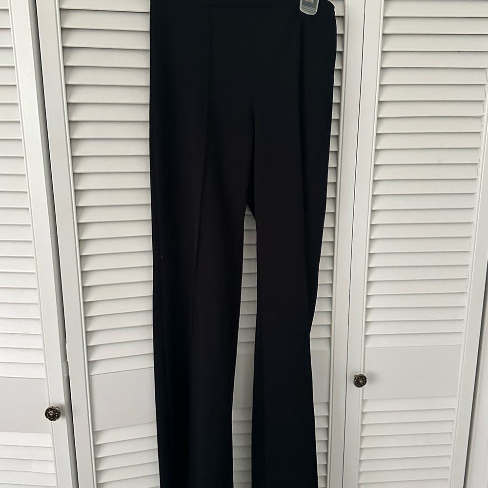 Fashion Nova Black Flare Pants